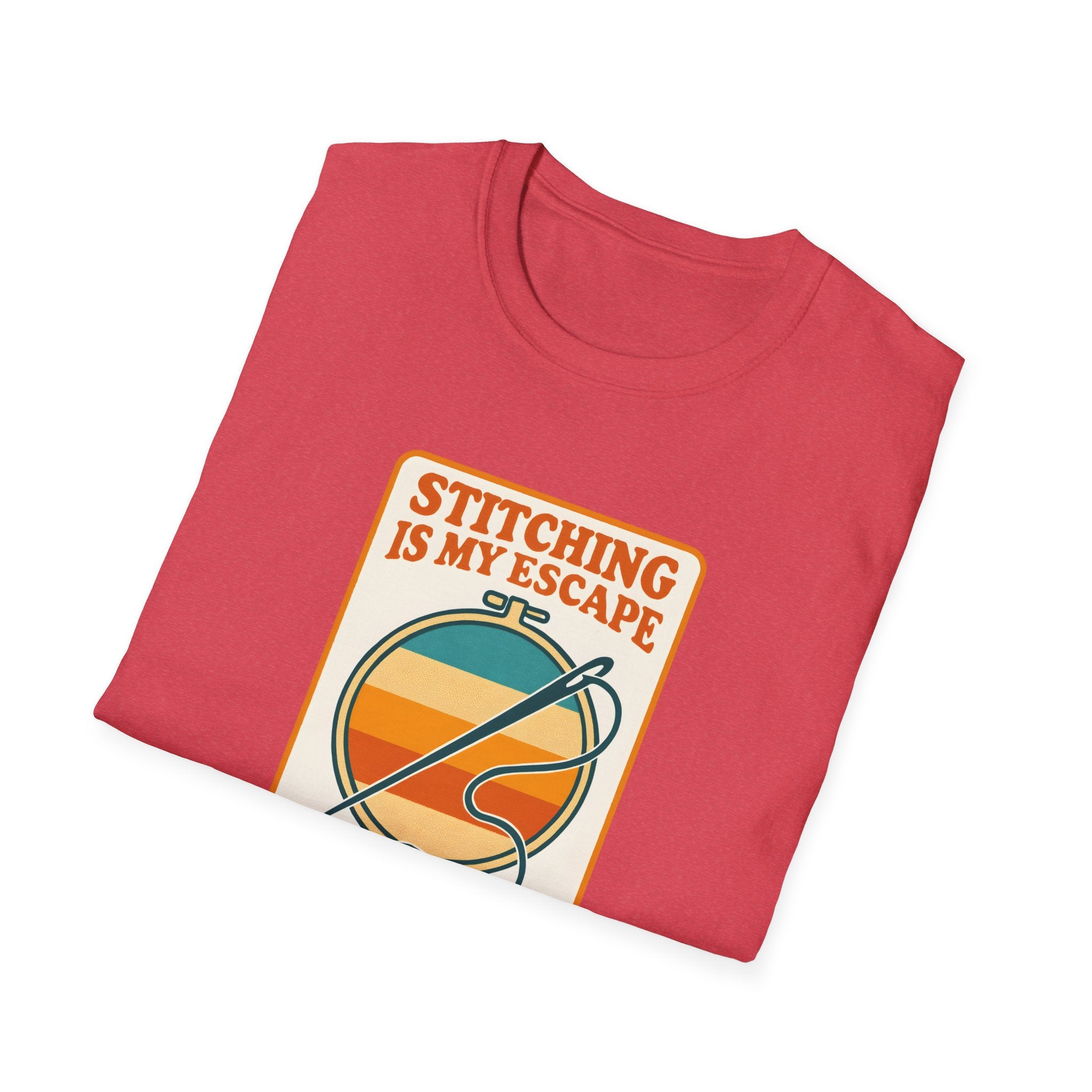 Stitching Is My Escape T-Shirt