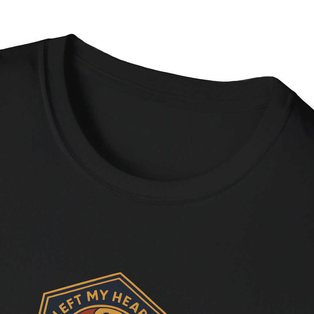 Barcelona Heart Badge T-Shirt