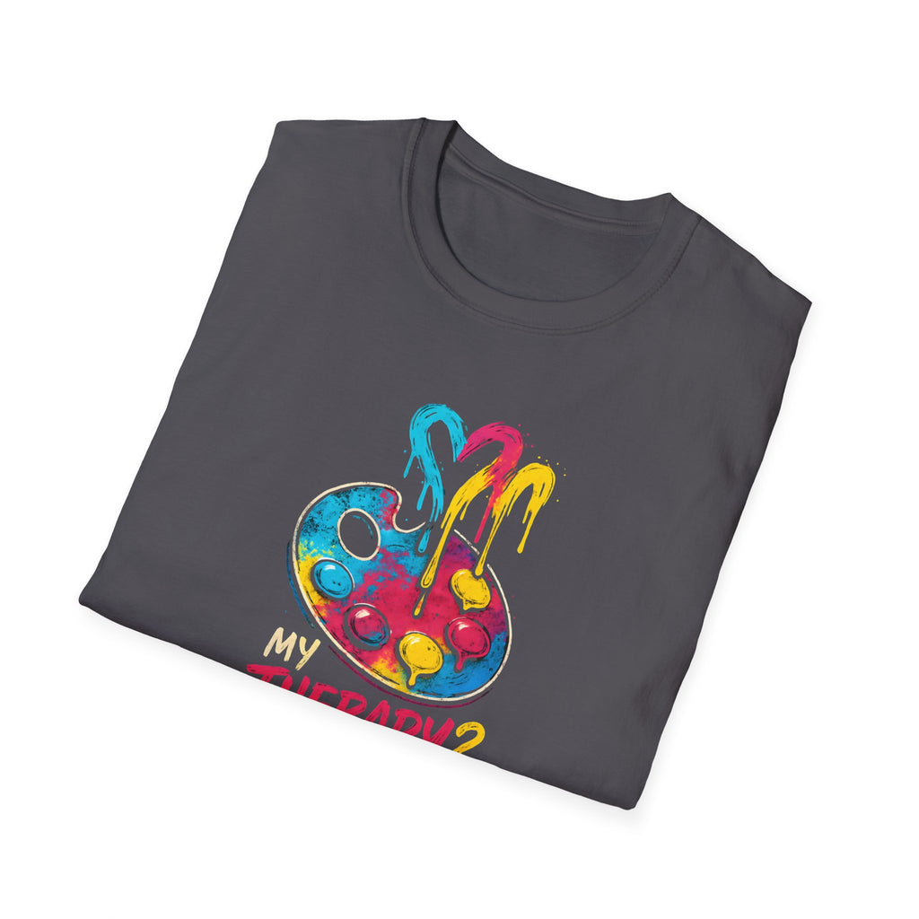 My Therapy Painting T-Shirt
