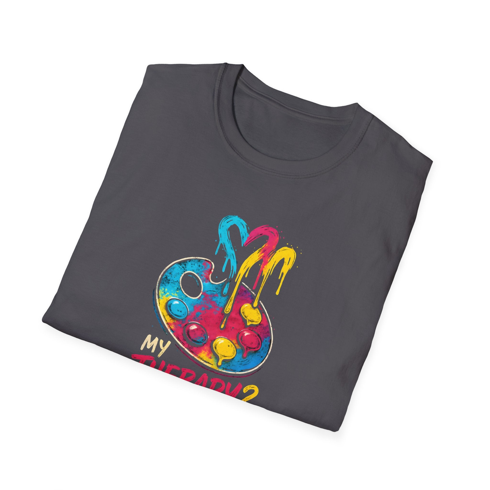 My Therapy Painting T-Shirt