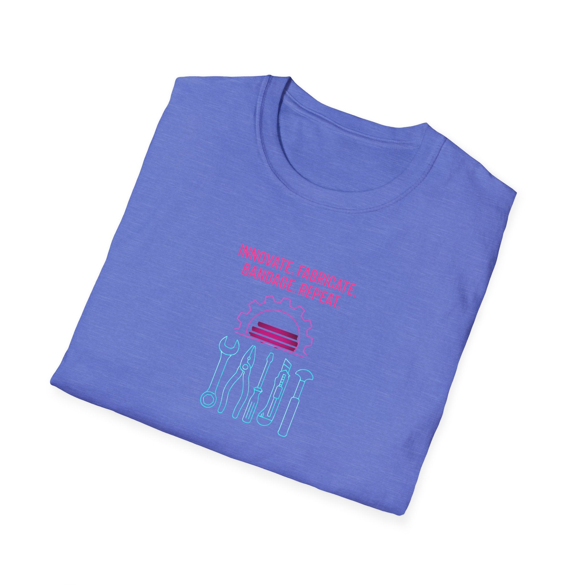 Innovate Fabricate Bandage Repeat T-Shirt