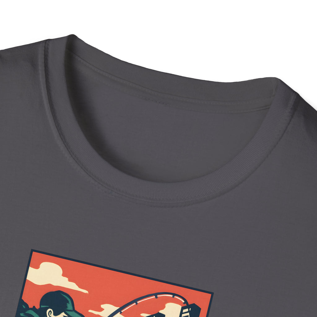 Urban Fishing Adventure T-Shirt