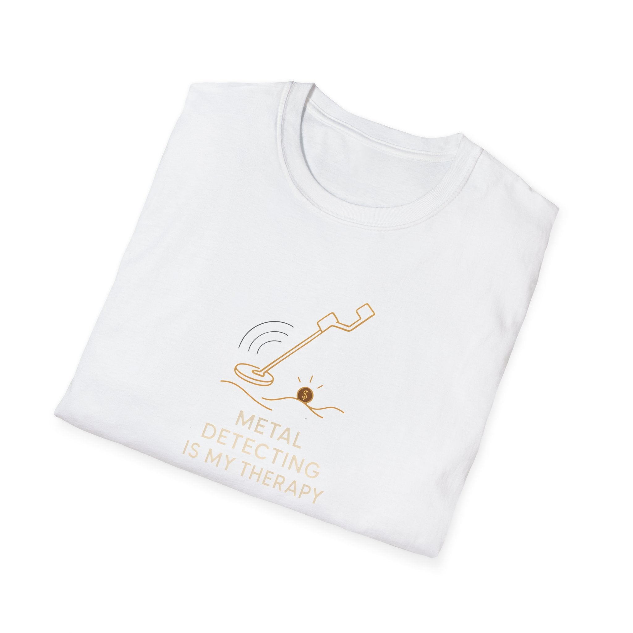 Metal Detecting Therapy T-Shirt