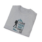 I Love Hiking T-Shirt