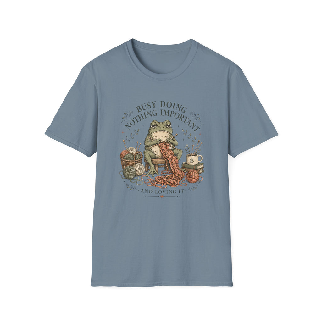 Nothing Important T-Shirt