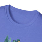 Hiker and Dog T-Shirt — Adventure Tee for Dog Lovers