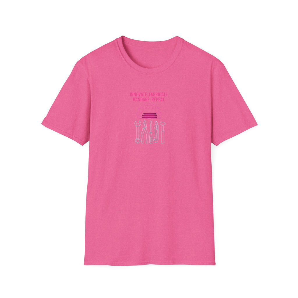 Innovate Fabricate Bandage Repeat T-Shirt