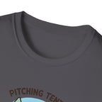 Bear Camping Tent T-Shirt