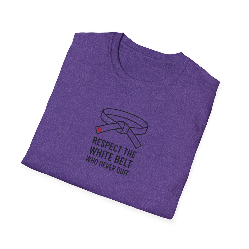 Respect the White Belt T-Shirt