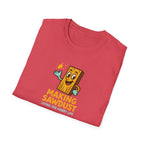Making Sawdust T-Shirt — Woodworker Shop Shirt