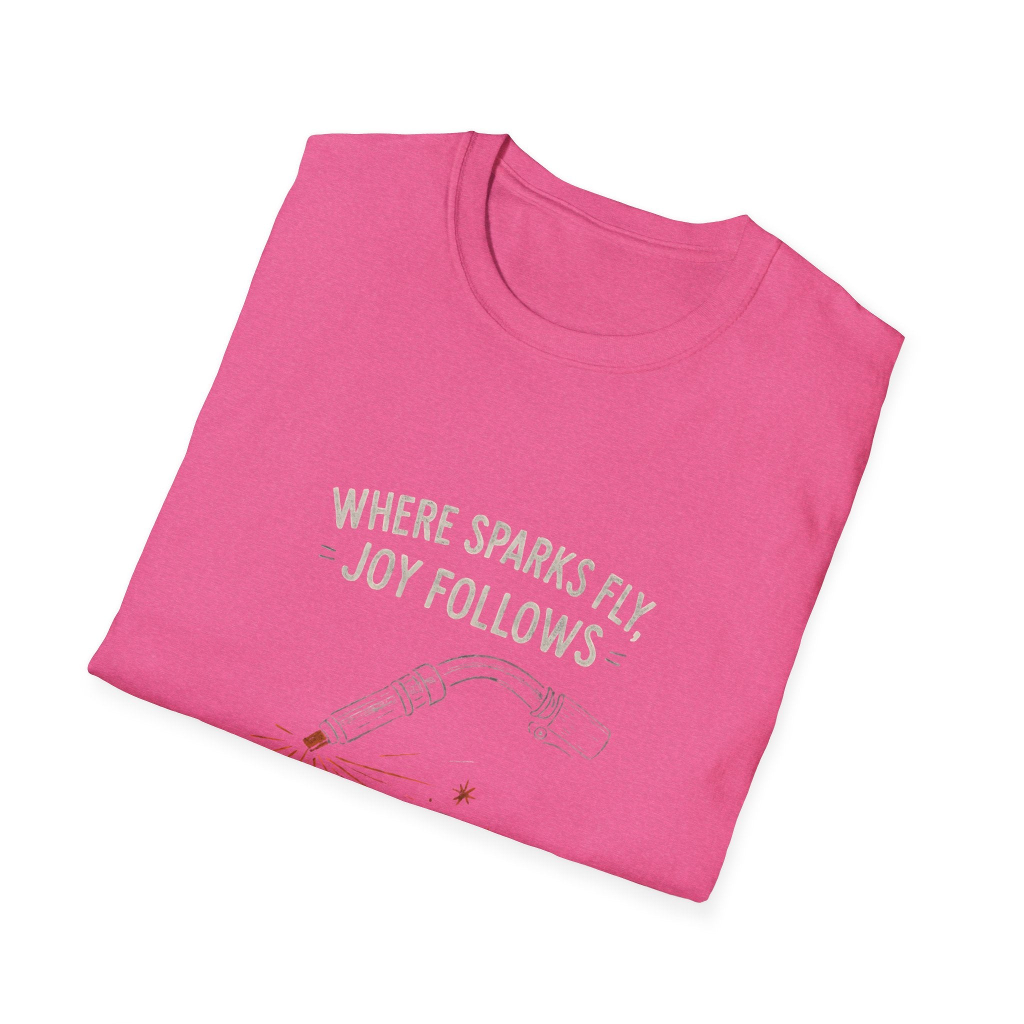 Welding Sparks Joy T-Shirt