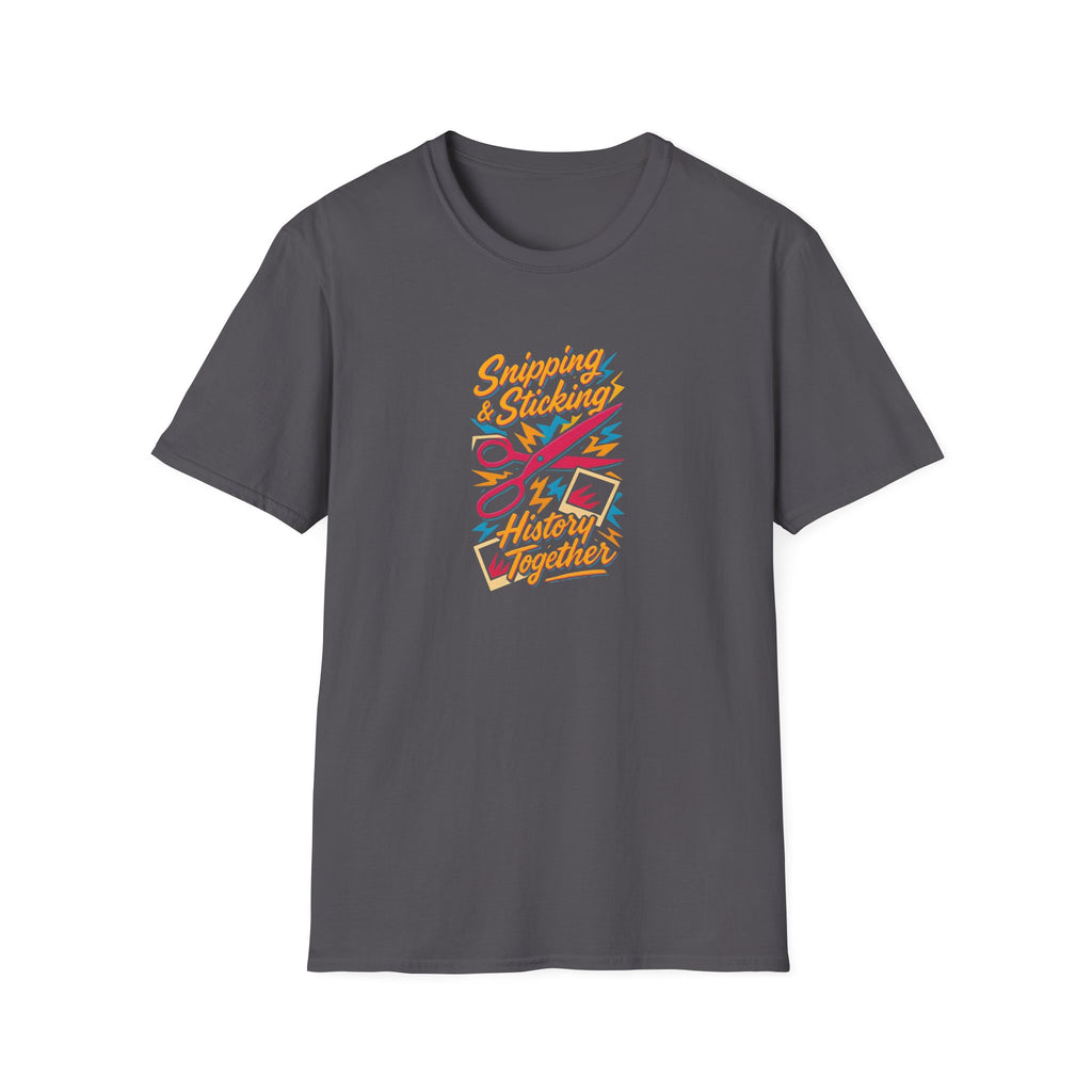 Crafting History Together T-Shirt