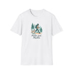 Hiker and Dog T-Shirt — Adventure Tee for Dog Lovers