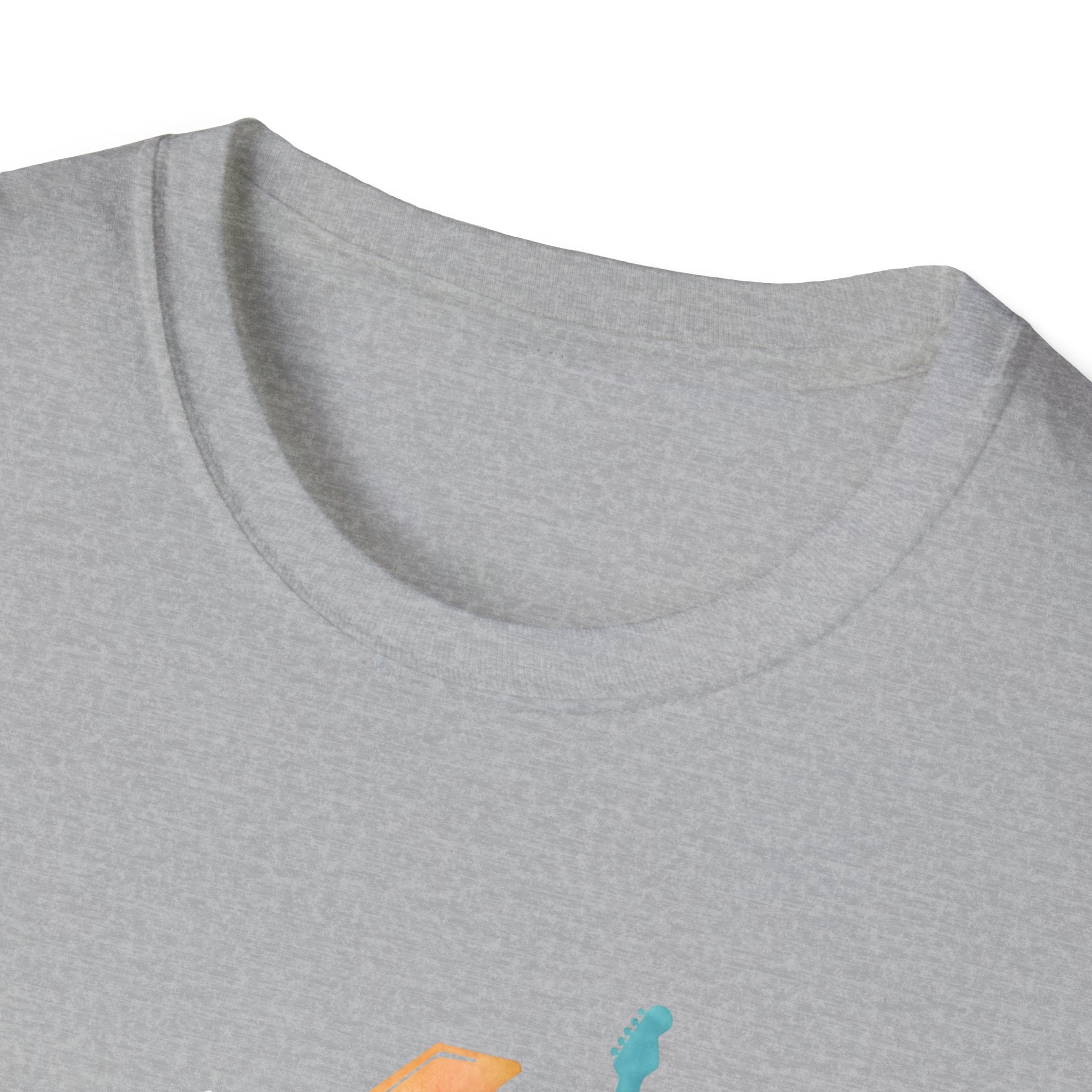 Piano and Guitar T-Shirt