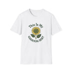 Sunflower Gardening Shirt T-Shirt