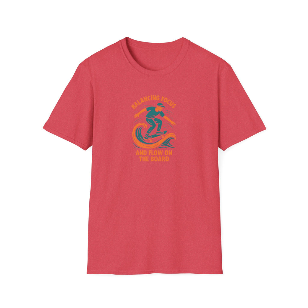 Balancing Focus On Board T-Shirt