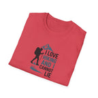 I Love Hiking T-Shirt