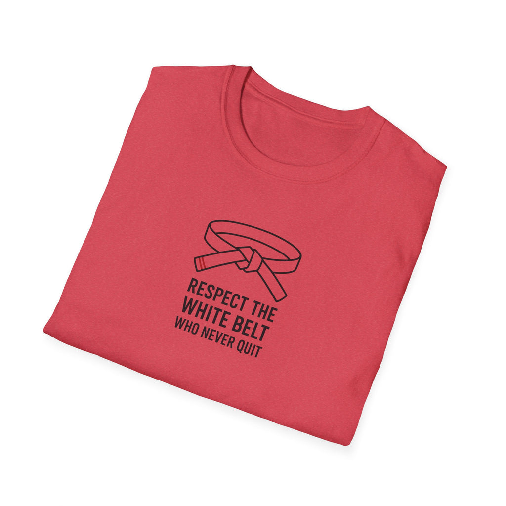 Respect the White Belt T-Shirt