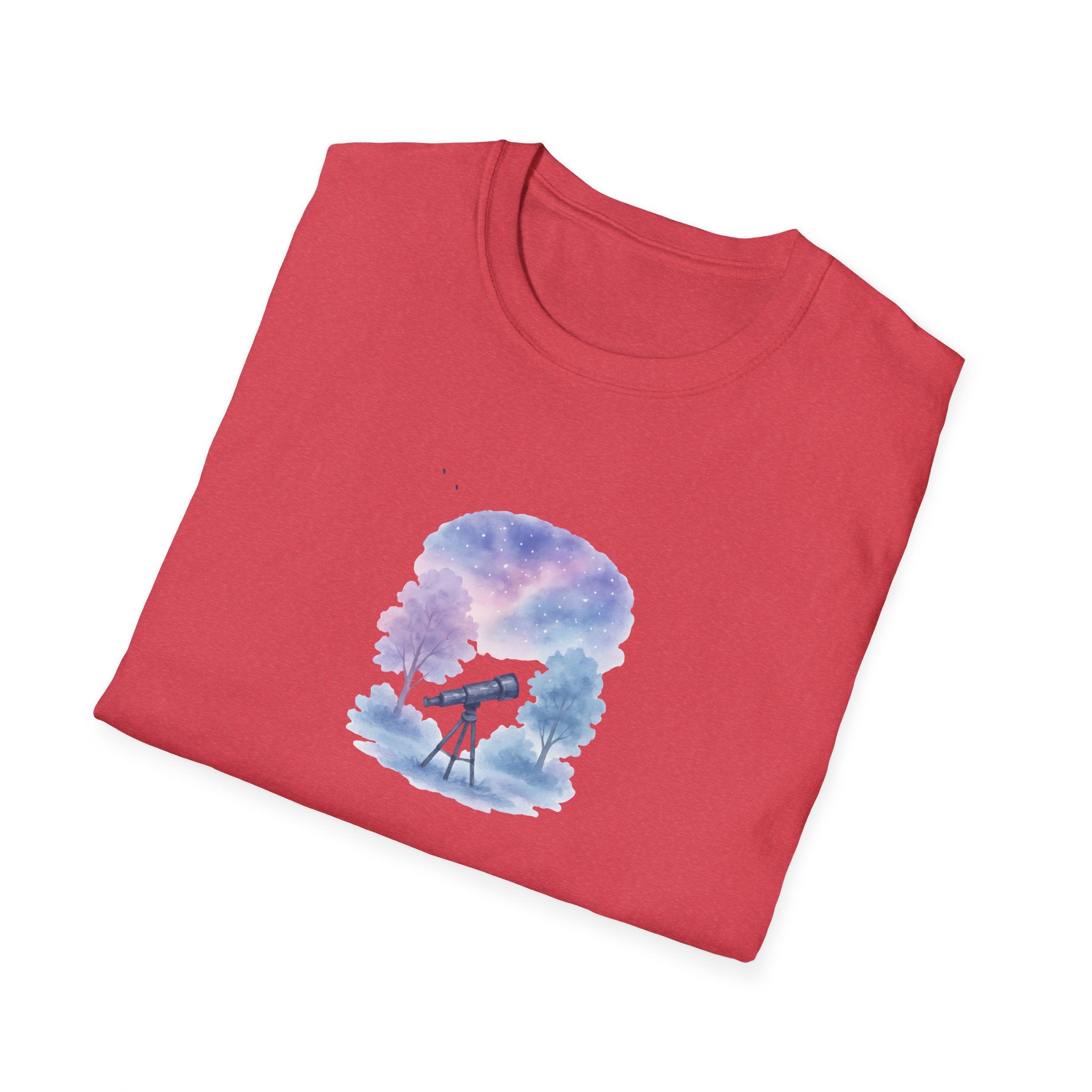 Starry Night Telescope T-Shirt
