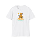 Making Sawdust T-Shirt — Woodworker Shop Shirt