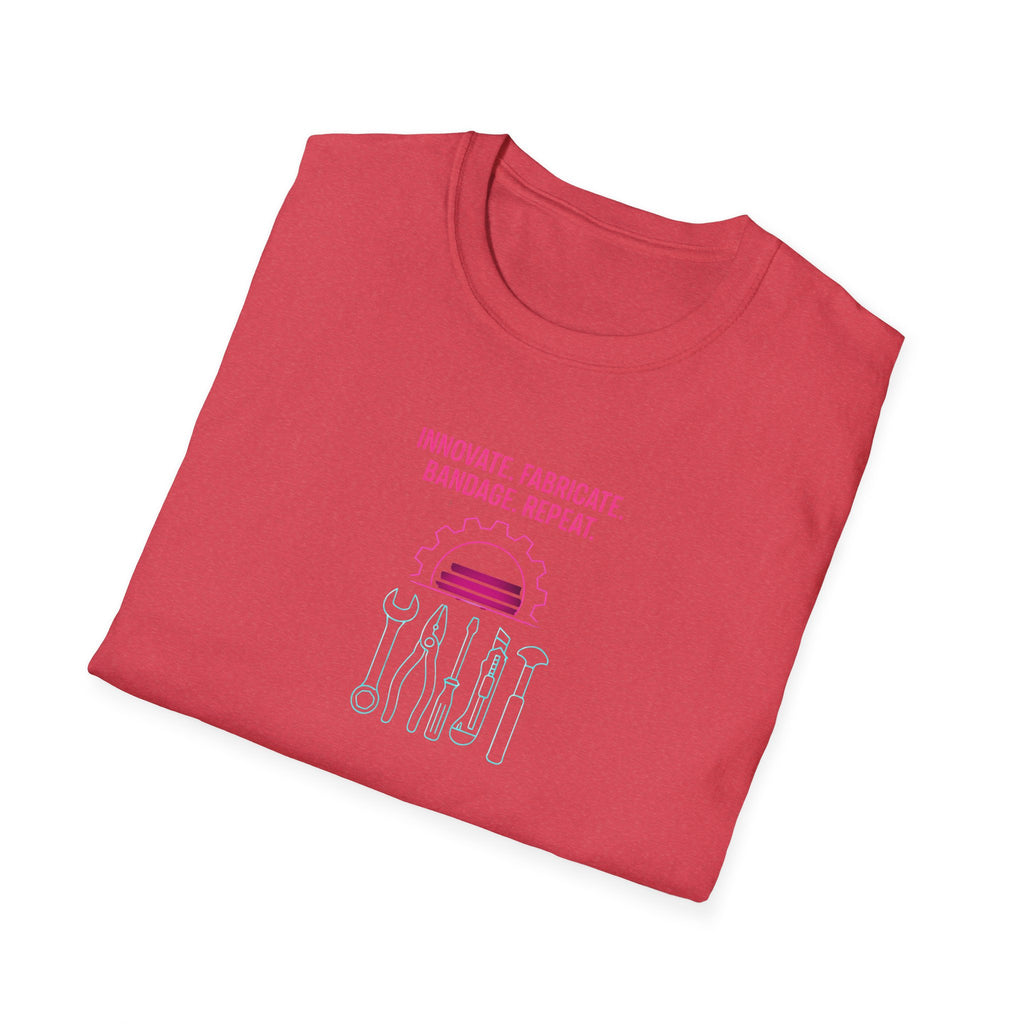 Innovate Fabricate Bandage Repeat T-Shirt