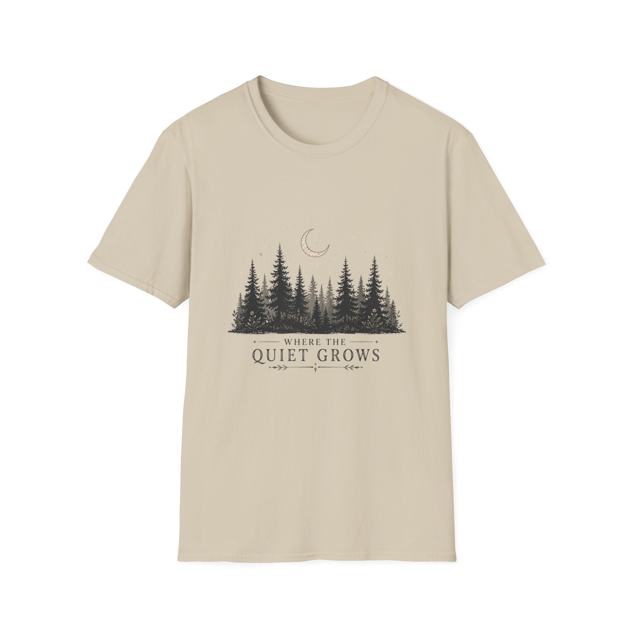Quiet Grows T-Shirt