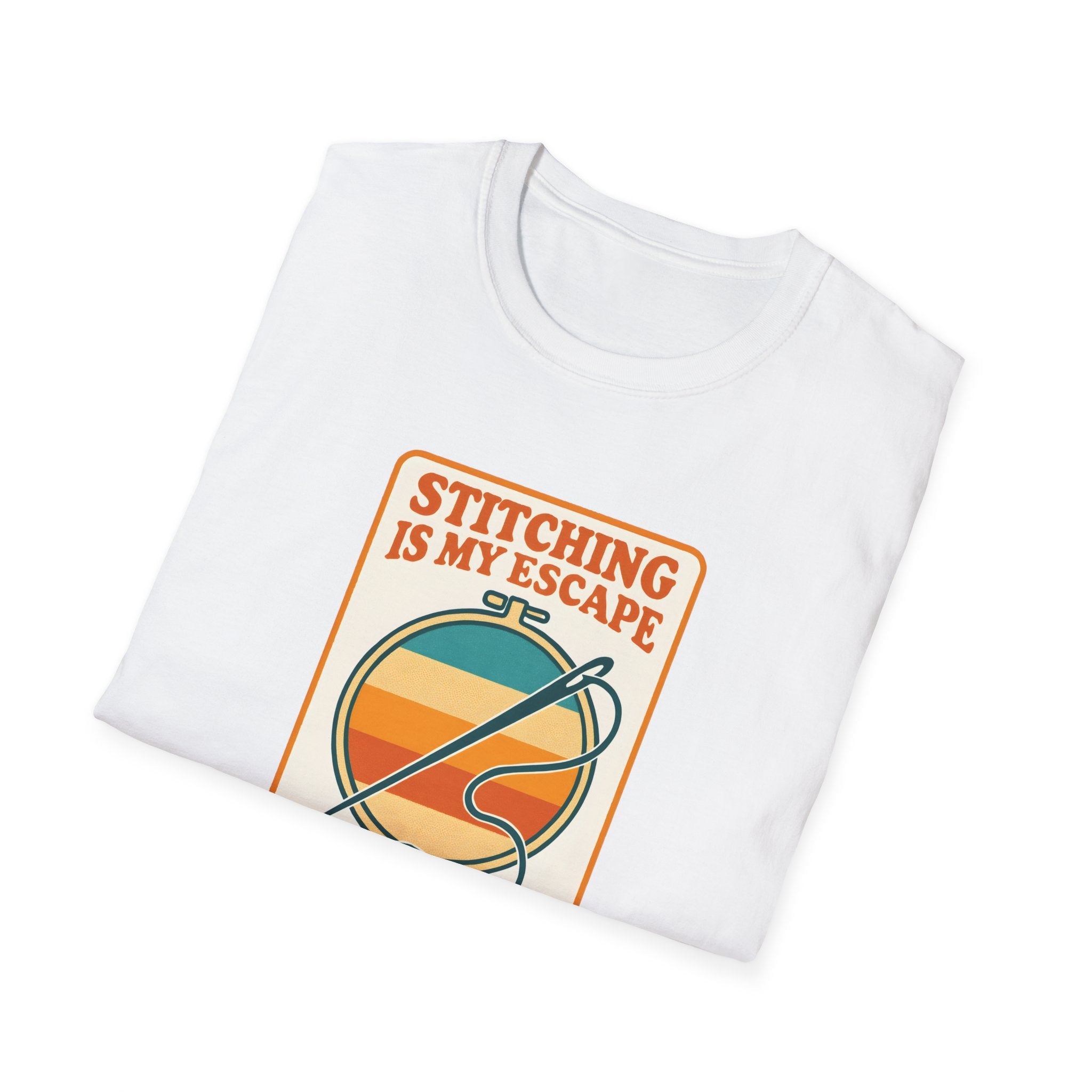 Stitching Is My Escape T-Shirt