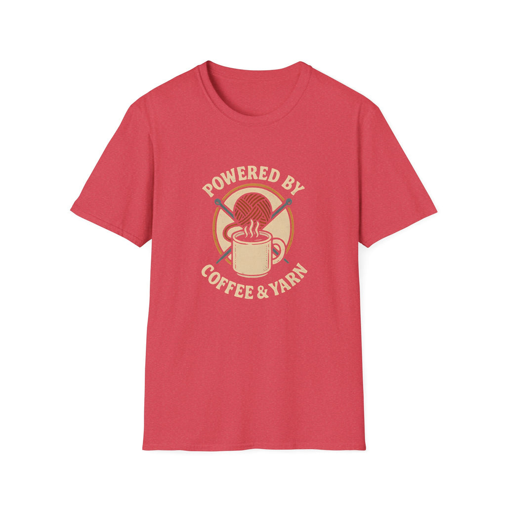 Powered by Coffee & Yarn T-Shirt