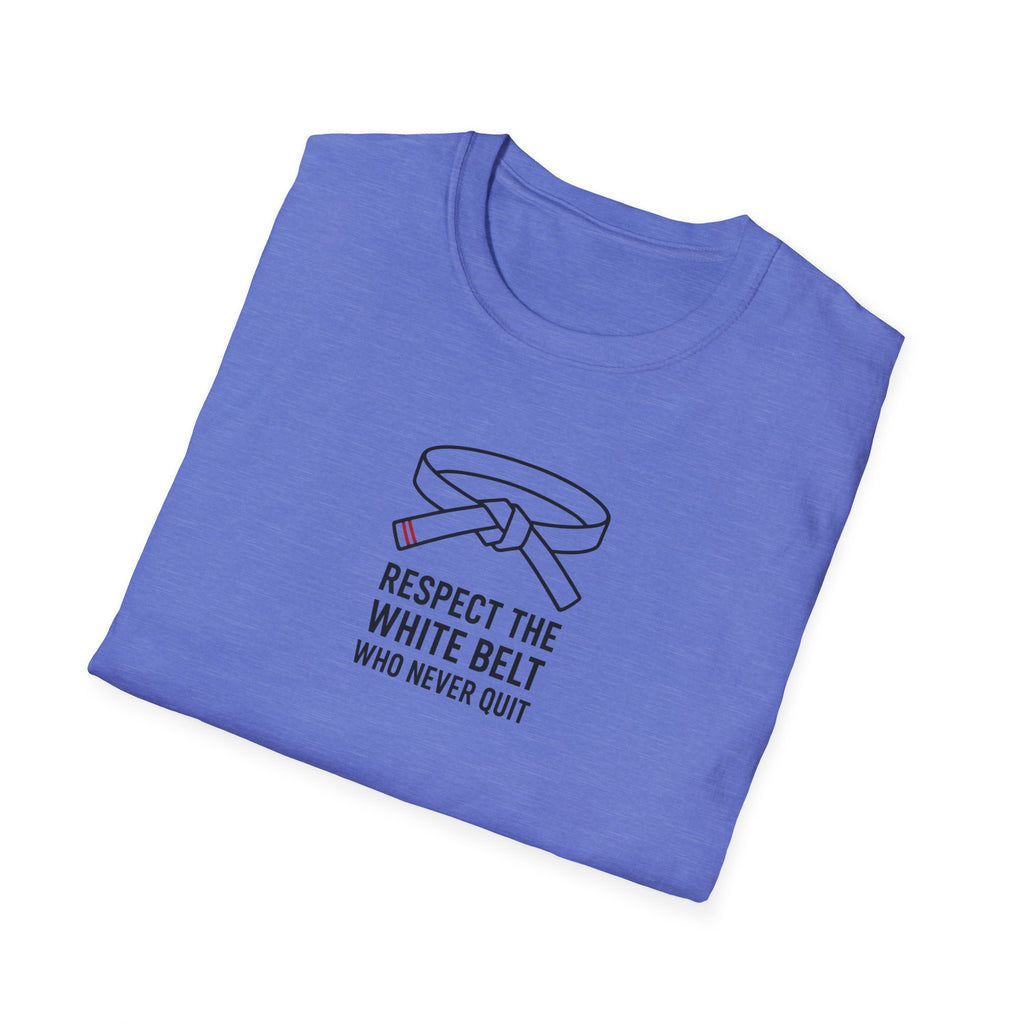 Respect the White Belt T-Shirt