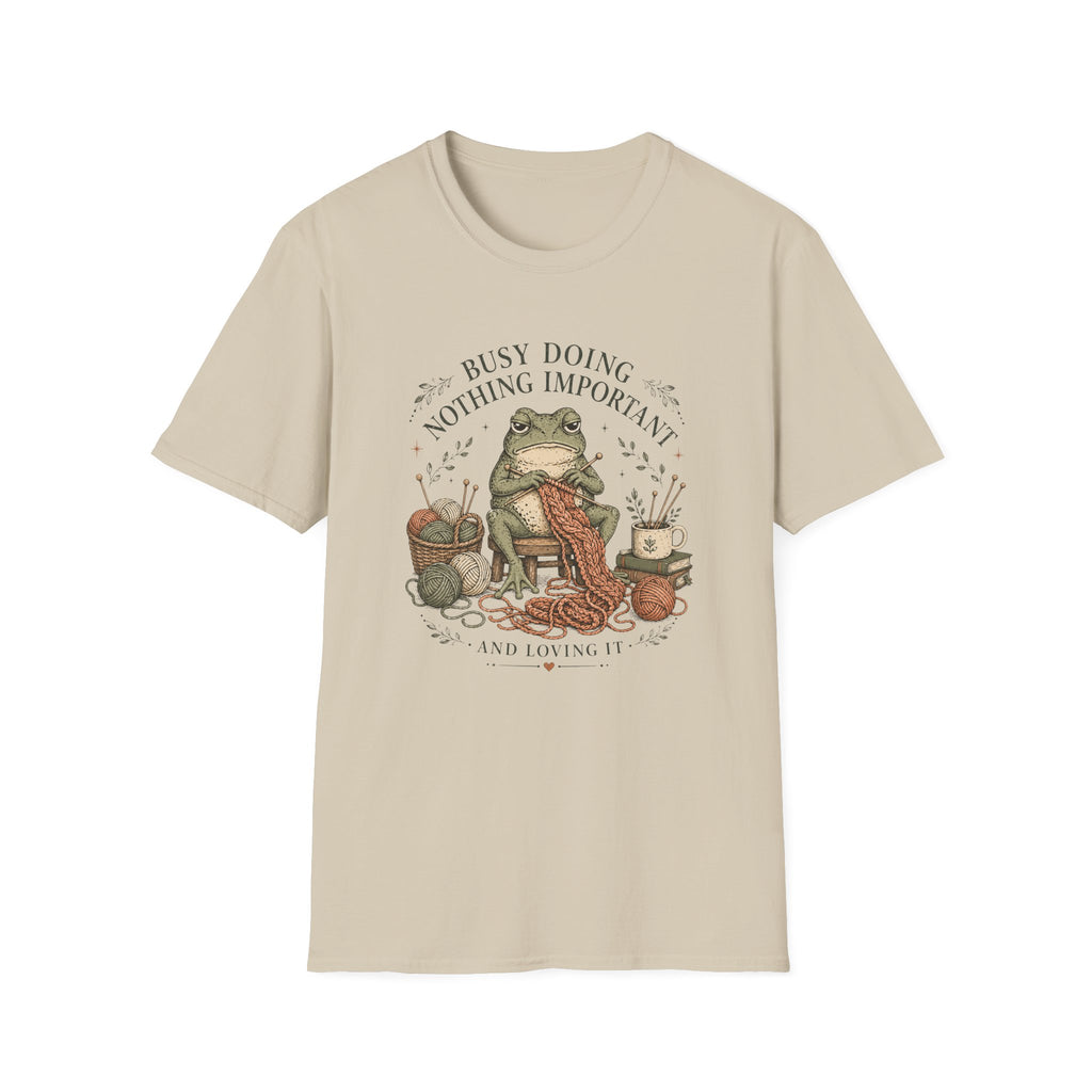 Nothing Important T-Shirt