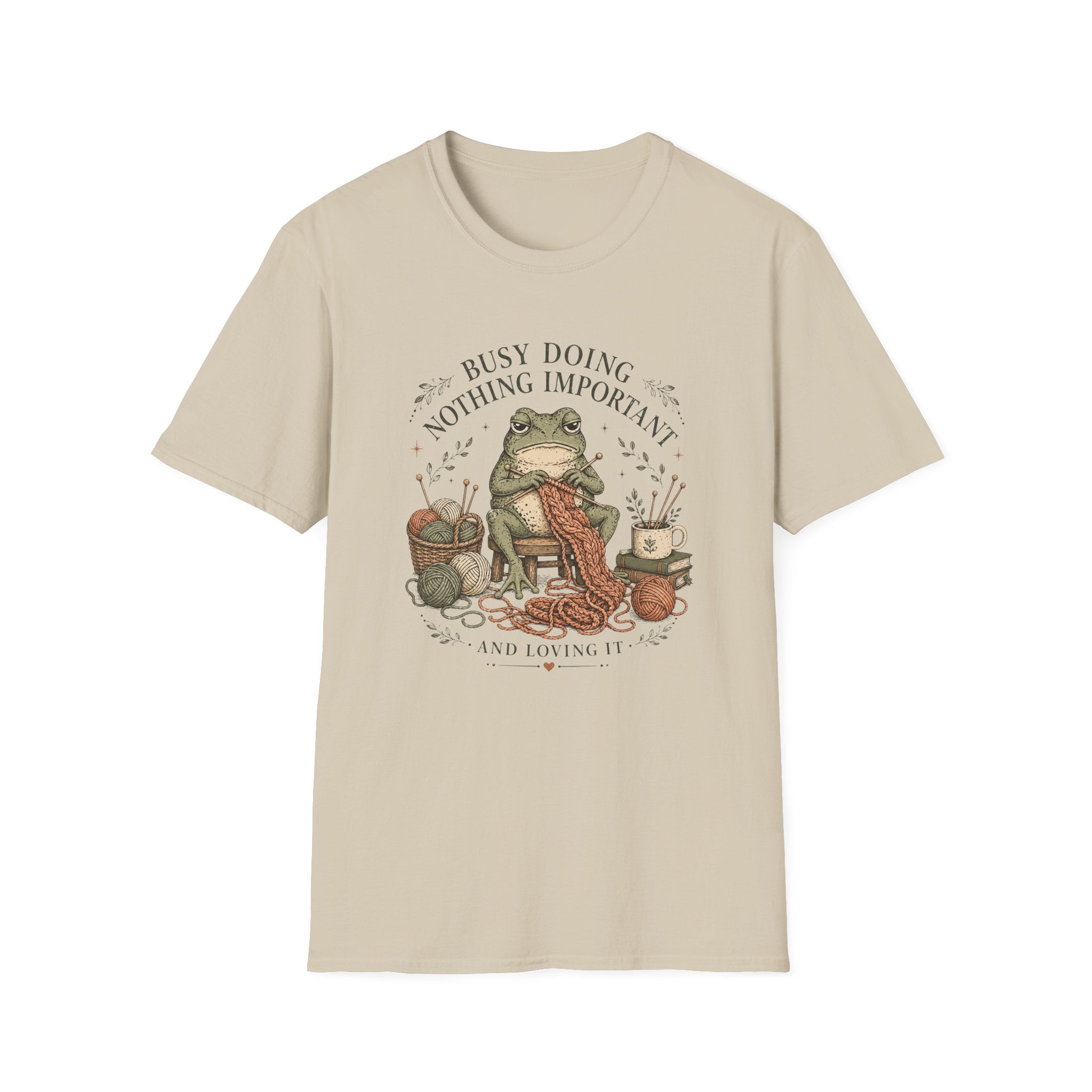 Nothing Important T-Shirt